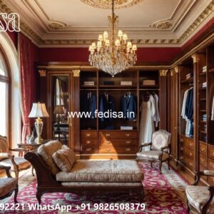 Traditional Wooden Wardrobe with Timeless Beauty No-10648