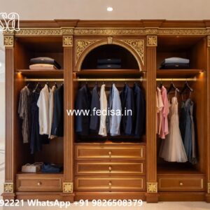Traditional Closet Design with Premium Finish No-10653