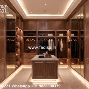 Luxury Wardrobe Design with Royal Inspiration No-10655