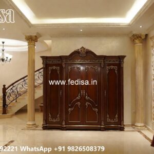 Elegant Closet Design with Timeless Style No-10662