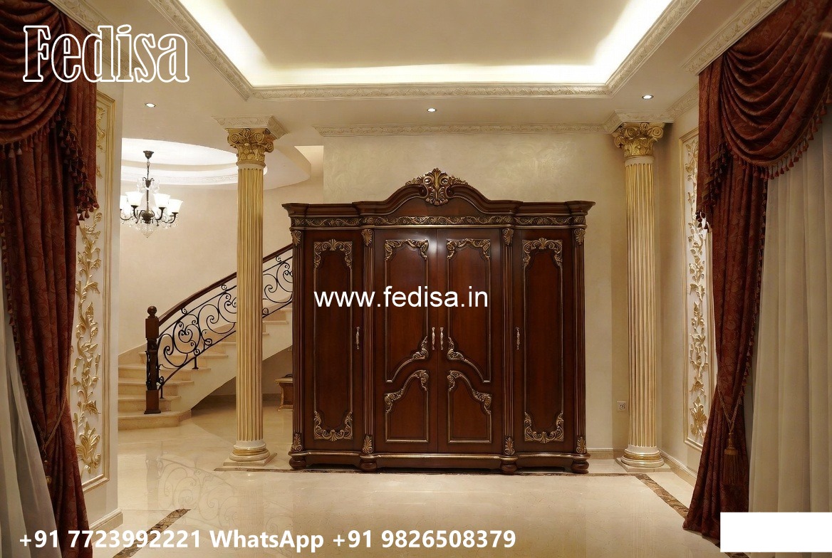 Elegant Closet Design with Timeless Style No-10662