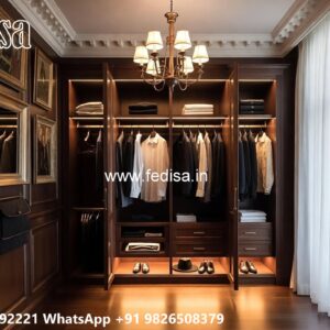 Vintage Bedroom Wardrobe Design Inspiration No-10663