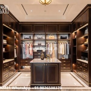 Antique Wooden Closet with Rich Finish No-10672