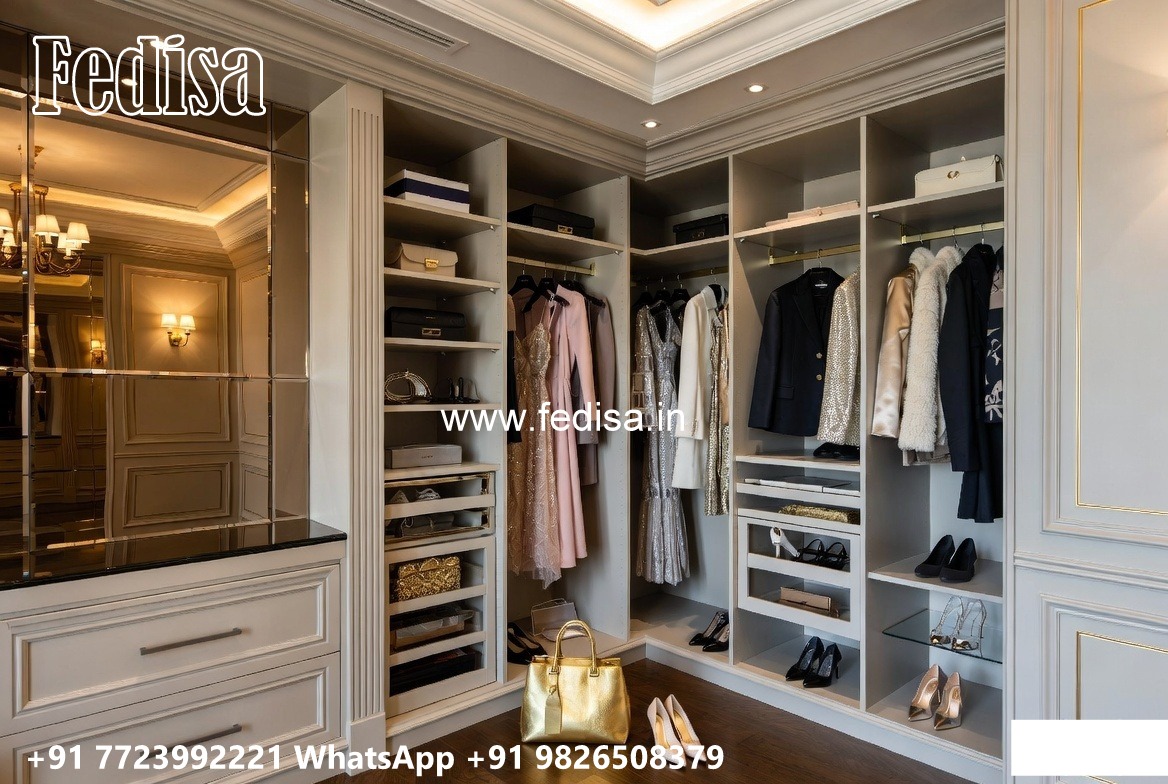Classic Wardrobe Design with Sophisticated Style No-10683
