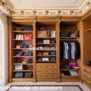 Royal Style Bedroom Closet Inspiration No-10684