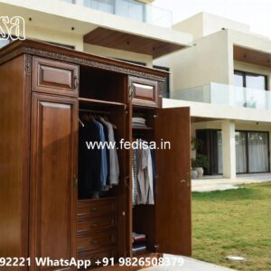 Premium Wooden Closet with Classic Finish No-10686