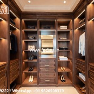 Elegant Luxury Wardrobe for Modern Homes No-10687