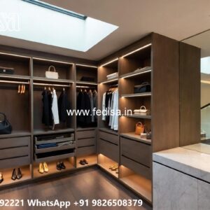 Classic Closet Design with Artistic Elegance No-10689