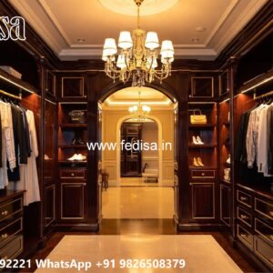 Traditional Wooden Closet with Premium Appeal No-10690