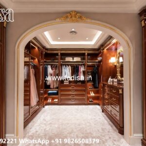 Luxury Wardrobe Design with Timeless Beauty No-10691