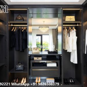 Timeless Wooden Wardrobe with Elegant Appeal No-10695
