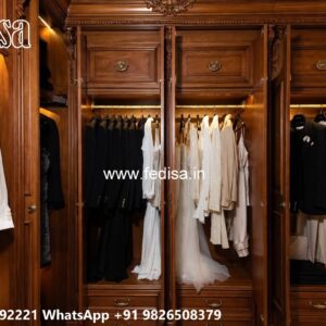 Elegant Wardrobe Design with Royal Charm No-10699