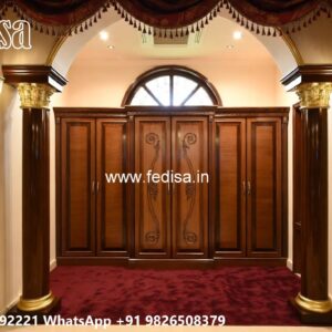 Timeless Closet Design with Decorative Beauty No-10702