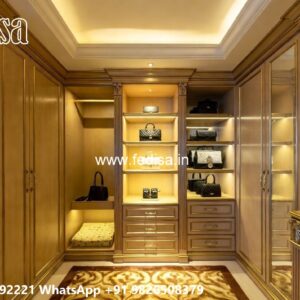 Traditional Luxury Closet with Rich Elegance No-10704
