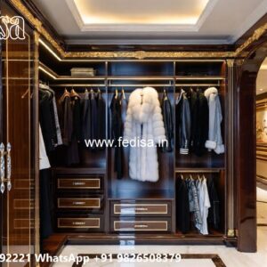 Elegant Wardrobe Design with Premium Features No-10705