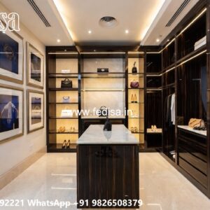 Classic Wardrobe Design with Timeless Luxury No-10706