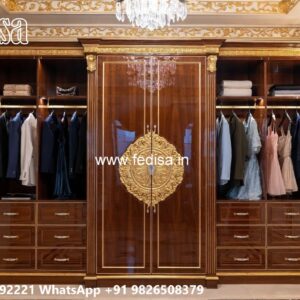 Timeless Wooden Closet Design for Homes No-10712