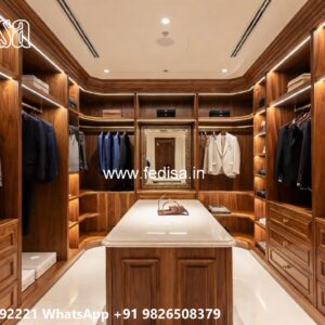 Luxury Wardrobe Design with Antique Beauty No-10719