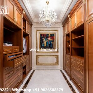 Timeless Wardrobe Design with Decorative Appeal No-10722