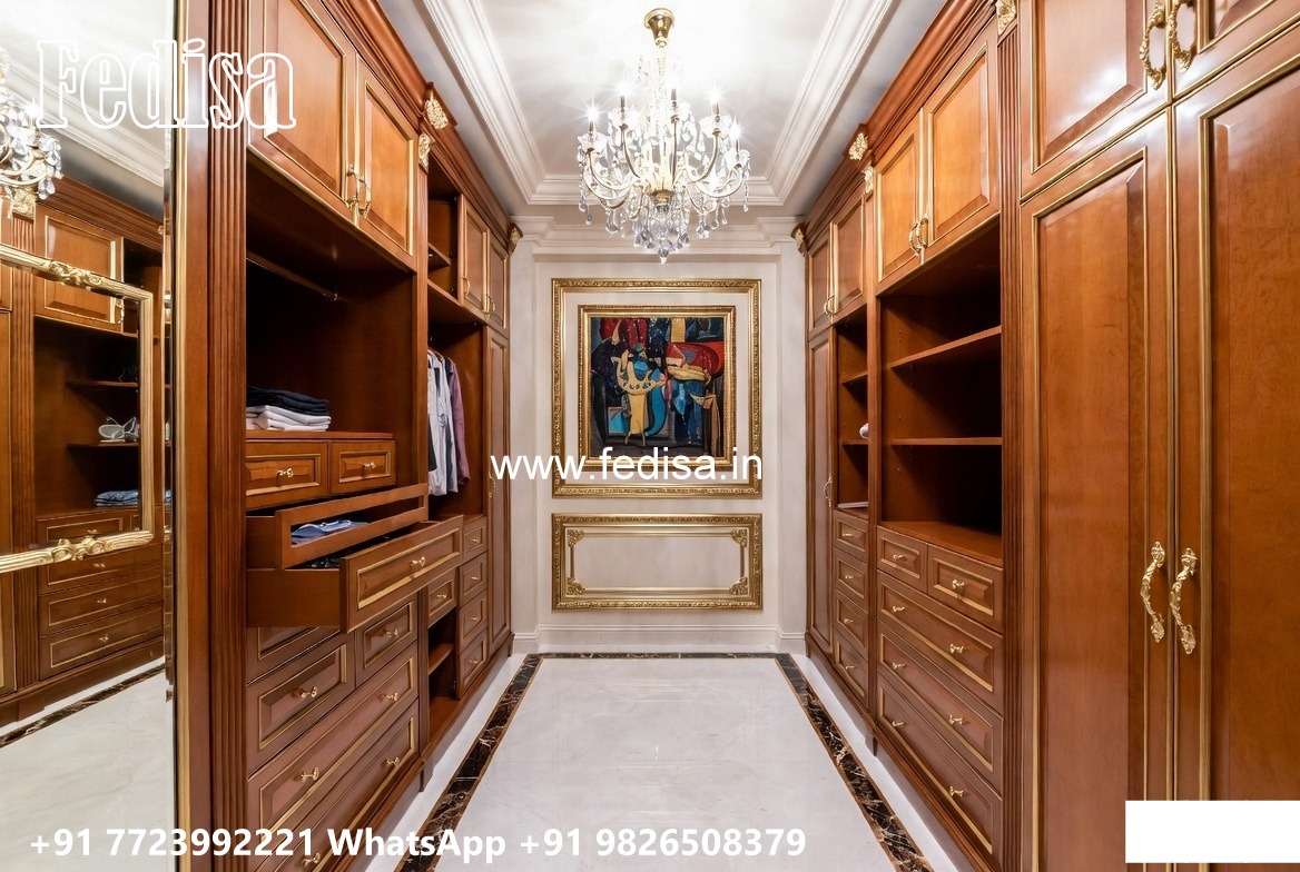 Timeless Wardrobe Design with Decorative Appeal No-10722
