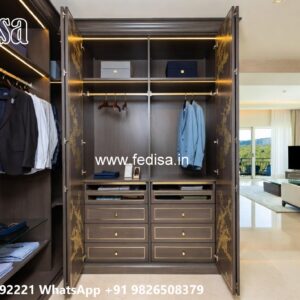 Royal Style Closet Design for Luxury Interiors No-10723