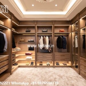Elegant Antique Wardrobe with Modern Comfort No-10724