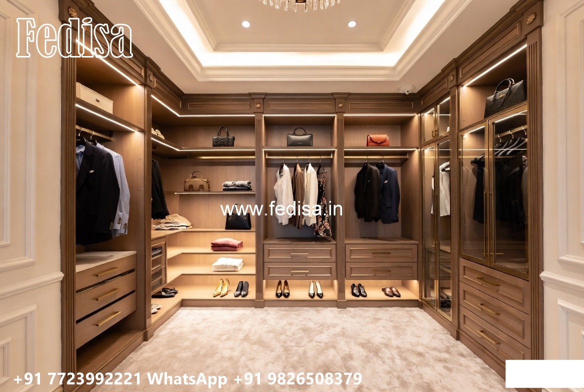 Elegant Antique Wardrobe with Modern Comfort No-10724