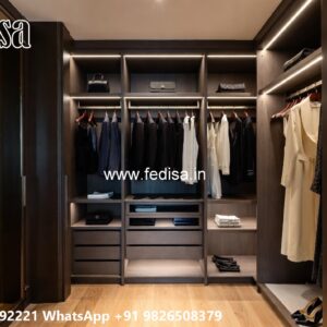 Elegant Wardrobe Design with Timeless Elegance No-10728