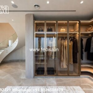 Luxury Bedroom Closet with Timeless Appeal No-10733