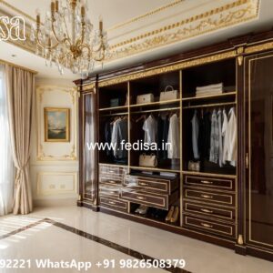 Timeless Antique Closet with Premium Finish No-10735