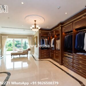 Royal Wardrobe Design with Rich Carvings No-10736