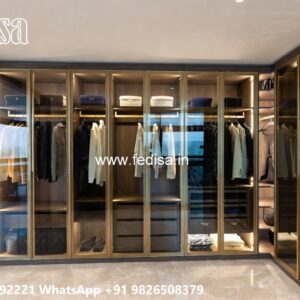 Premium Wooden Closet with Decorative Appeal No-10739