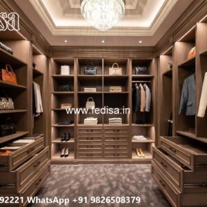 Luxury Classic Wardrobe with Handcrafted Finish No-10742