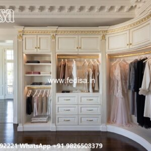 Timeless Wooden Wardrobe with Royal Charm No-10743