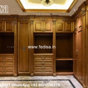 Elegant Luxury Closet with Wooden Elegance No-10747