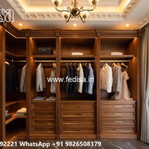 Classic Closet Design with Elegant Details No-10750