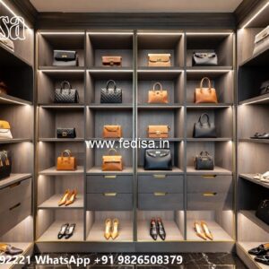 Royal Style Bedroom Wardrobe with Classic Charm No-10755