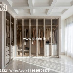Premium Classic Closet with Decorative Features No-10757