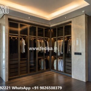 Traditional Wardrobe Design with Vintage Style No-10765