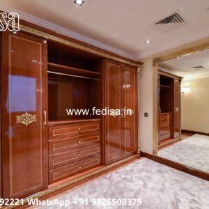 Classic Wardrobe Design with Elegant Organization No-10766