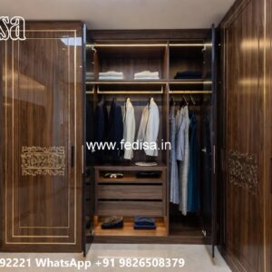 Luxury Bedroom Wardrobe with Timeless Features No-10768