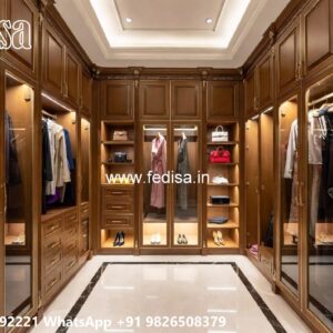 Elegant Closet Design with Decorative Charm No-10769