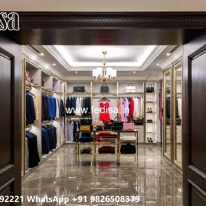 Classic Wardrobe Design with Rich Wooden Appeal No-10772