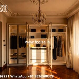 Premium Wardrobe Design with Decorative Details No-10775