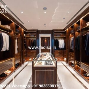 Vintage Luxury Closet with Premium Appeal No-10781