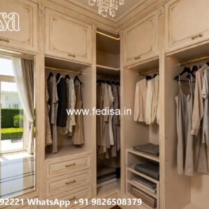 Classic Bedroom Closet with Luxury Appeal No-10786