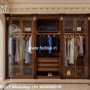 Timeless Wardrobe Design with Royal Elegance No-10787