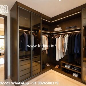 Elegant Closet Design with Premium Features No-10788
