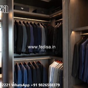 Elegant Wooden Wardrobe Design for Master Bedrooms No-10792