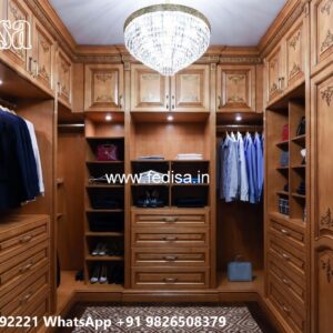 Premium Wardrobe Design for Luxury Bedroom Decor No-10795